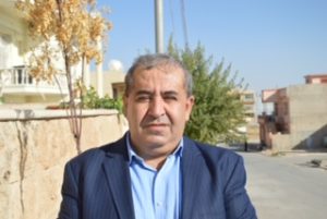 Kürdistan Nwe Gazetesi Genel Yayın Yönetmeni ve Başyazarı Stran Abdullah.
