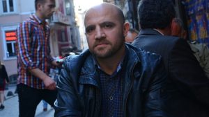 Silivri'de tutuklu bulunan Özgür Gündem Yazı İşleri Müdürü İnan Kızılkaya.