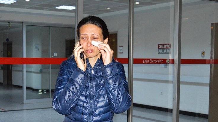 Saldırının ardından hastaneye giden Ebru Tireli'nin bebeğinin sağlık durumunun iyi olduğu açıklanmıştı.